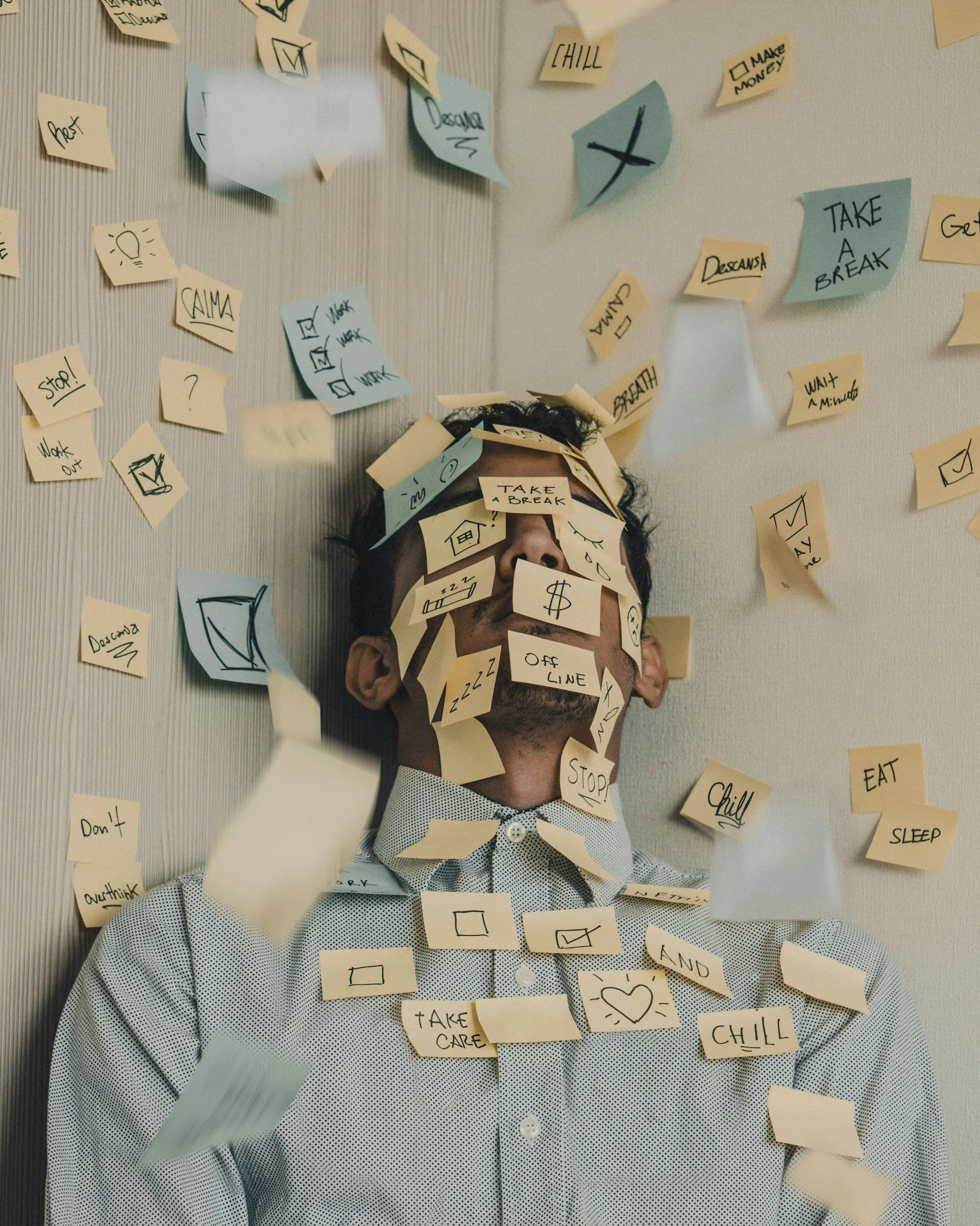 Are you having a stressful week?