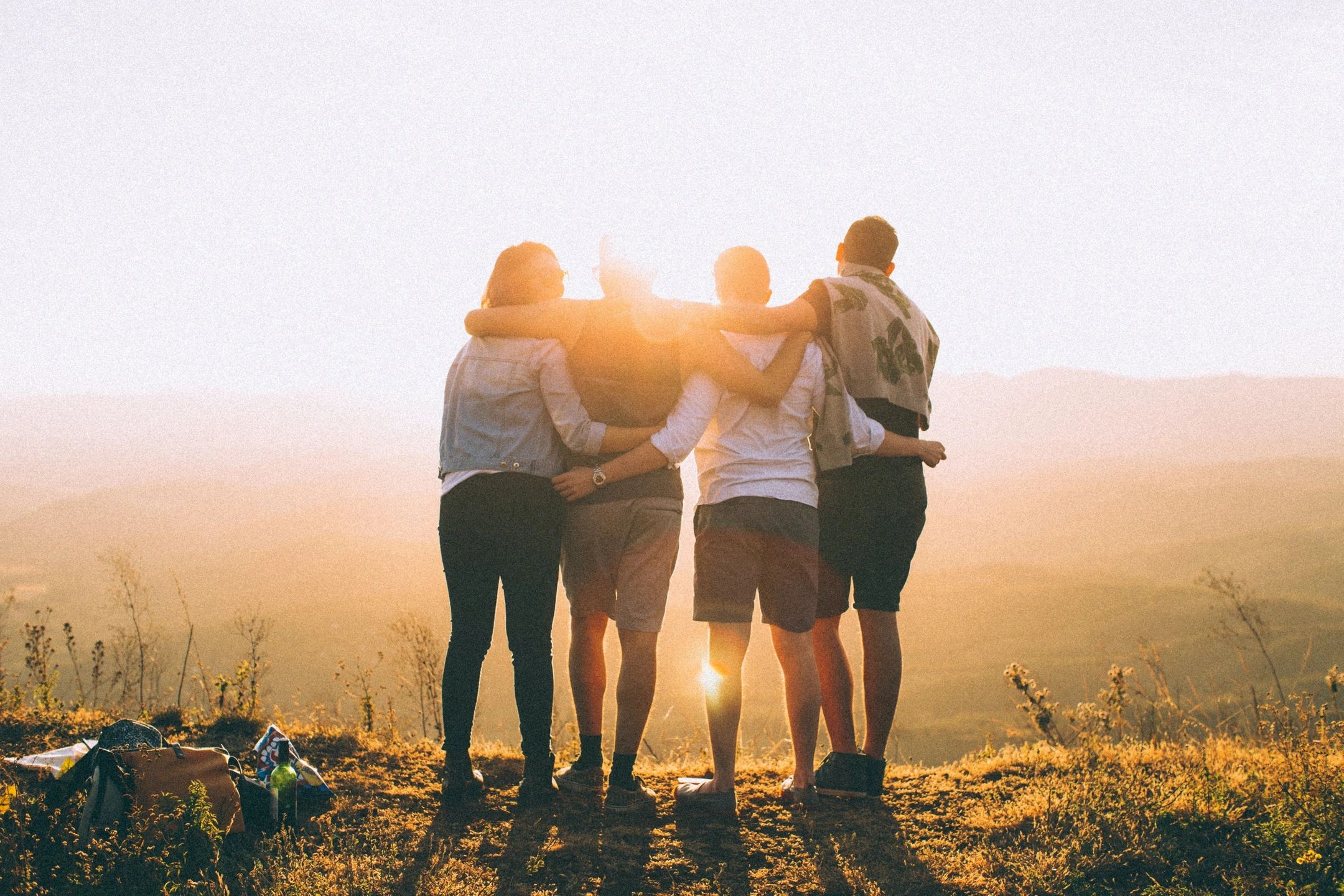 Connection through relationships