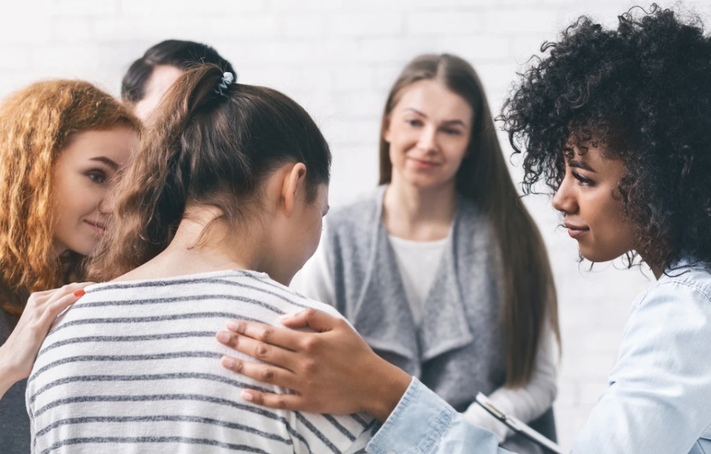 Mother's support group image